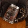 Vintage gothic coffee mug