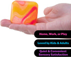 Squishy cubes stress ball