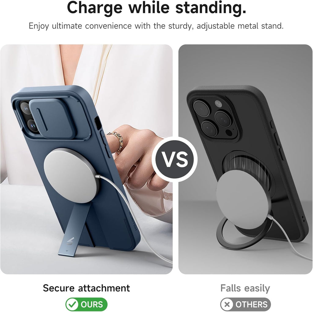 Powerful magnetic grip