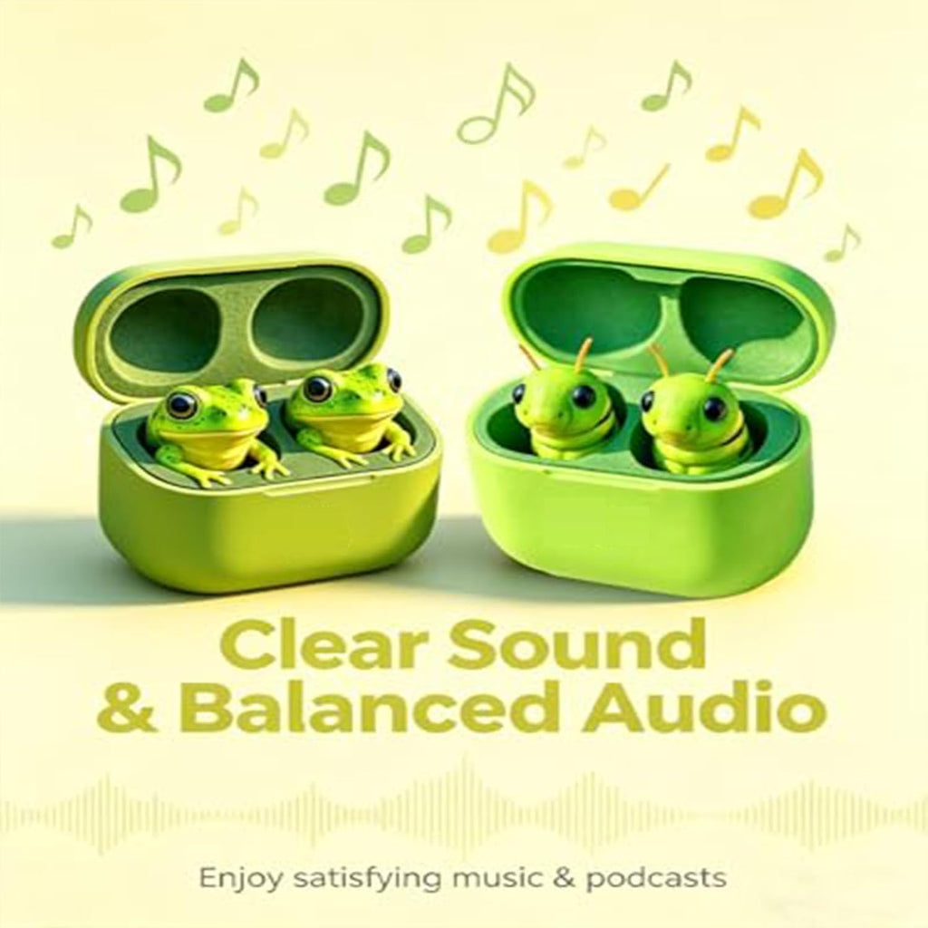 Animal wireless earbuds