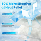 Breathable dog cooling mat