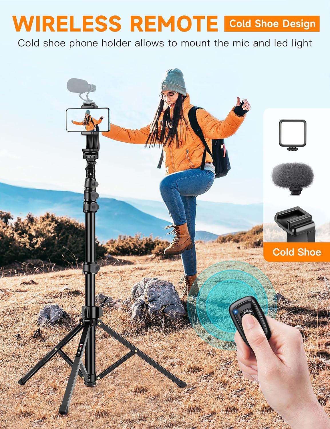 Camera tripod stand