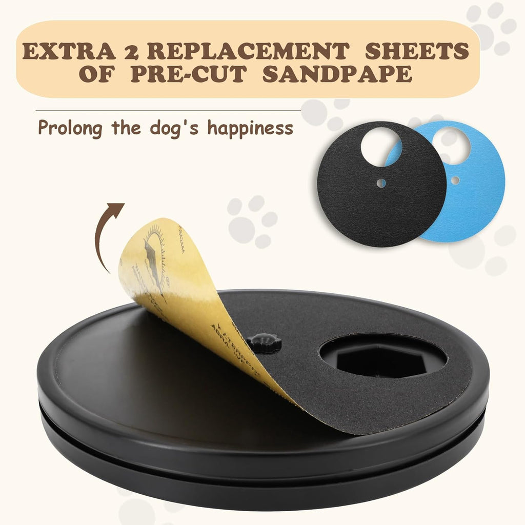 Dog scratch pad for nails
