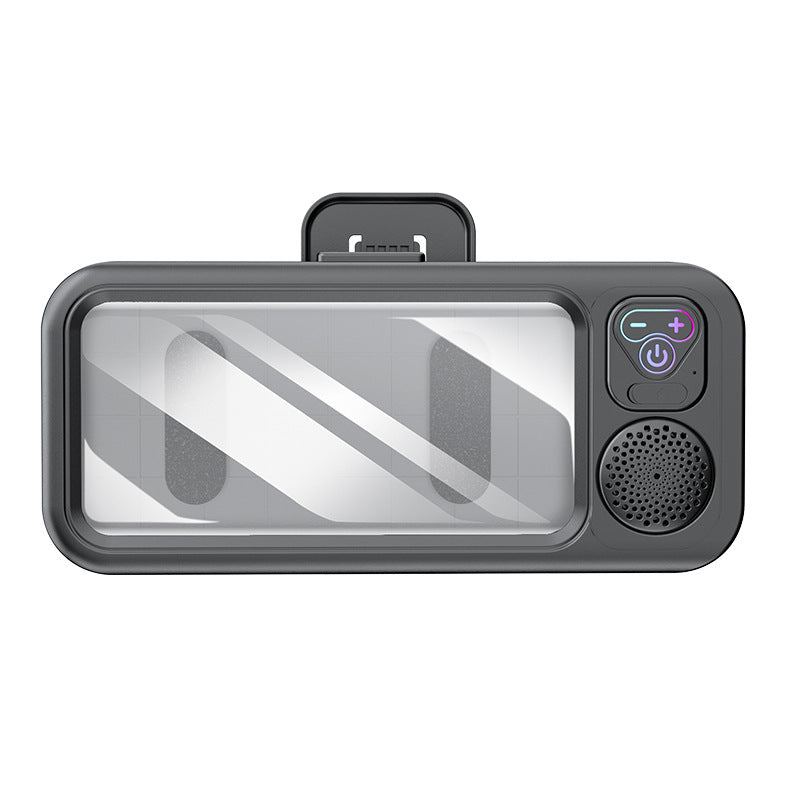 Waterproof phone case for shower