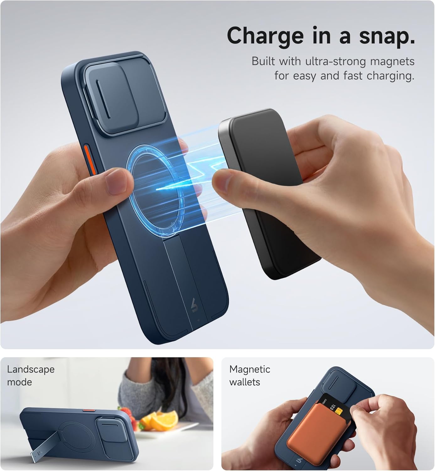 Slide camera cover