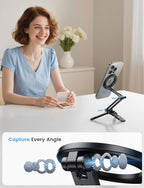 Phone stand for video recording