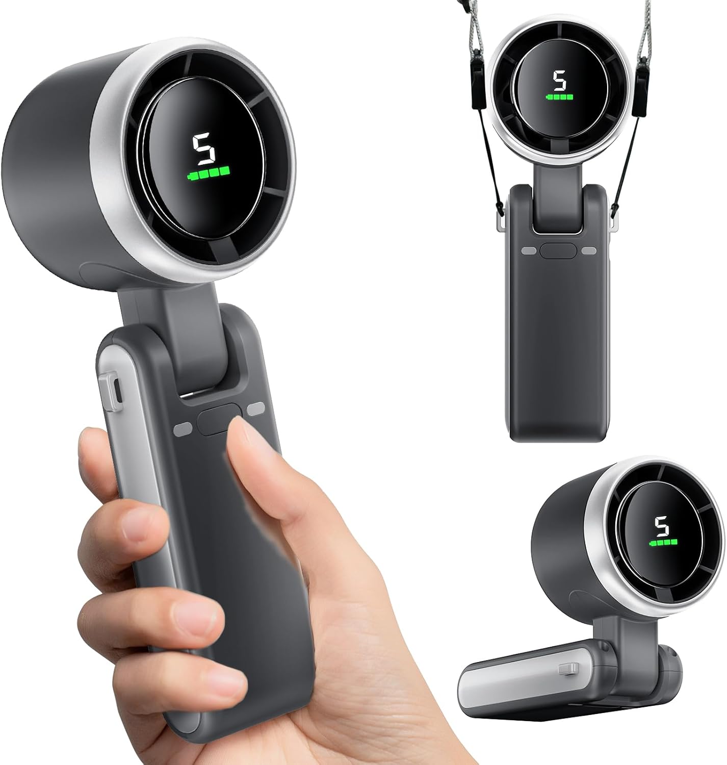 Handheld turbo fan