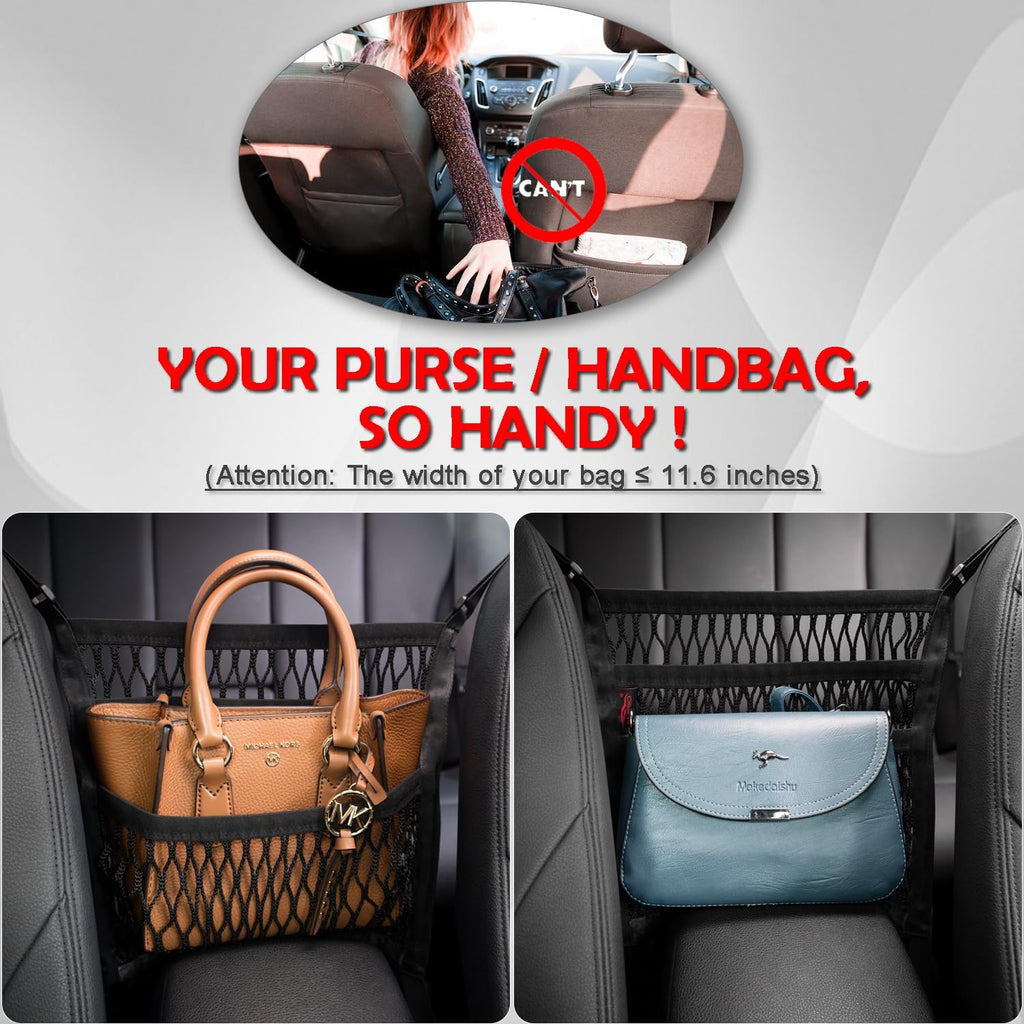 Car purse holder