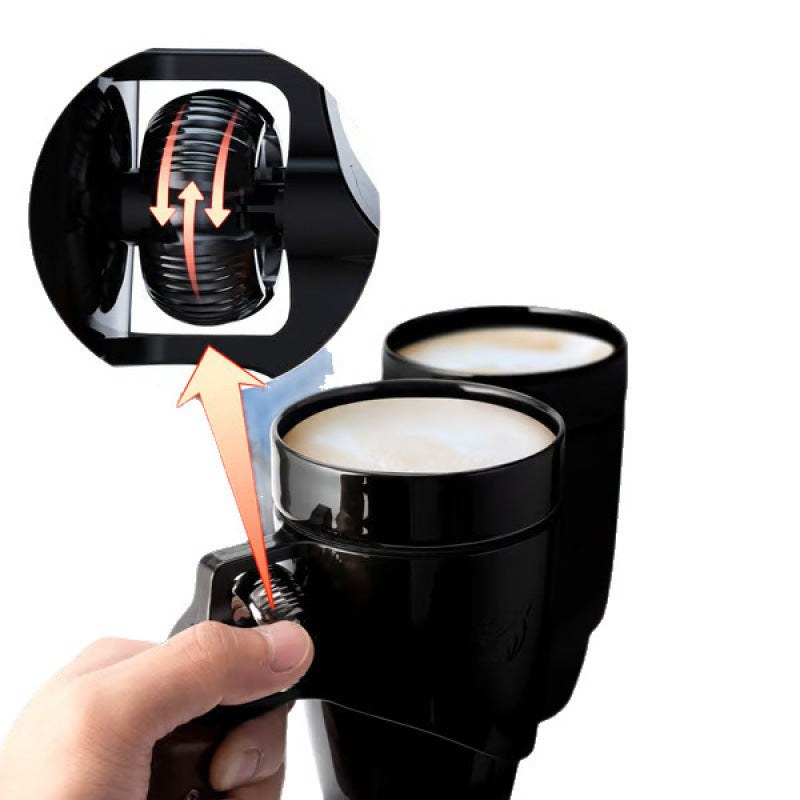Gun shaped novelty mug