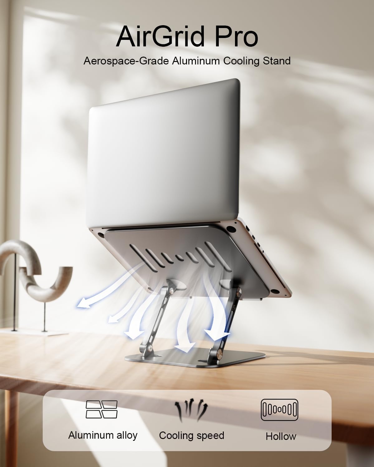 Ergonomic computer stand