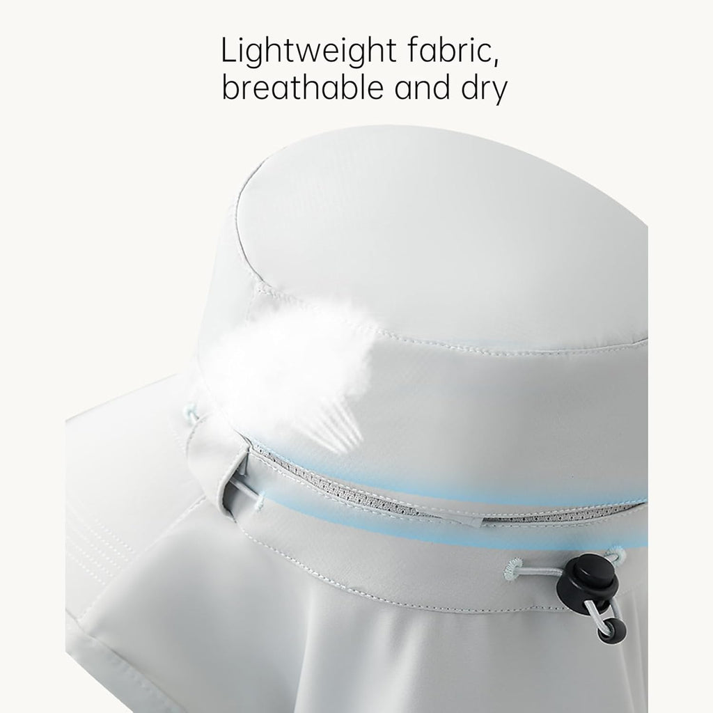 Outdoor flap hat