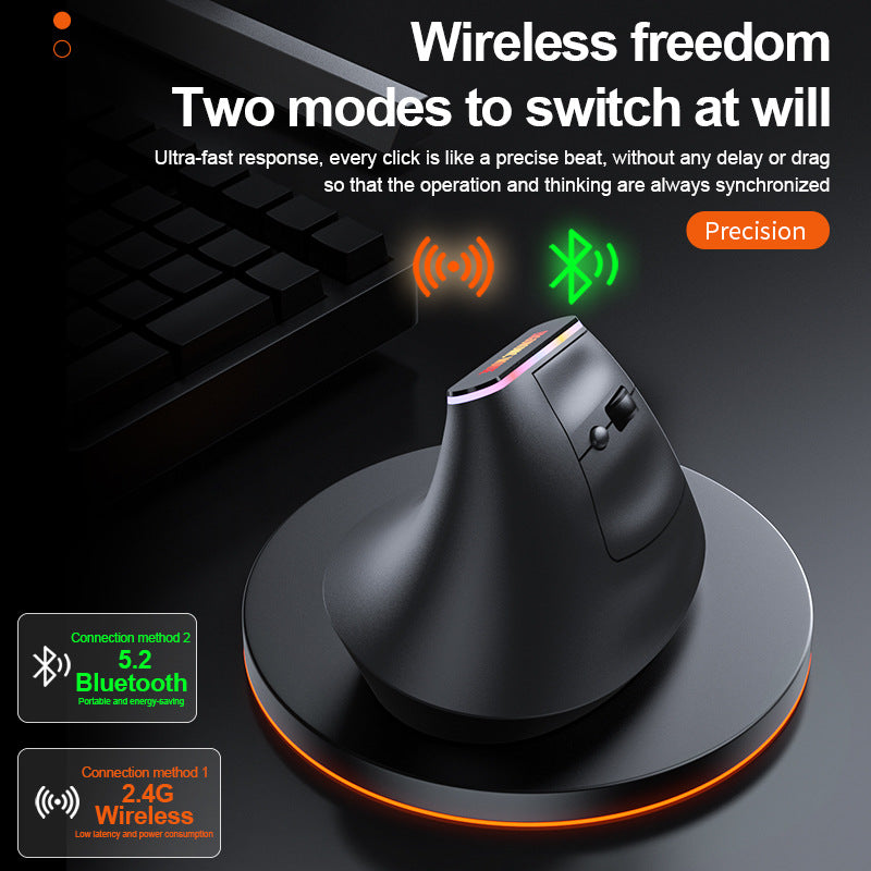 Ergonomic mouse