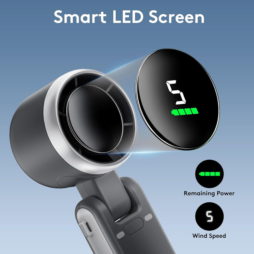 Rechargeable pocket fan