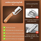 Stainless steel peeler