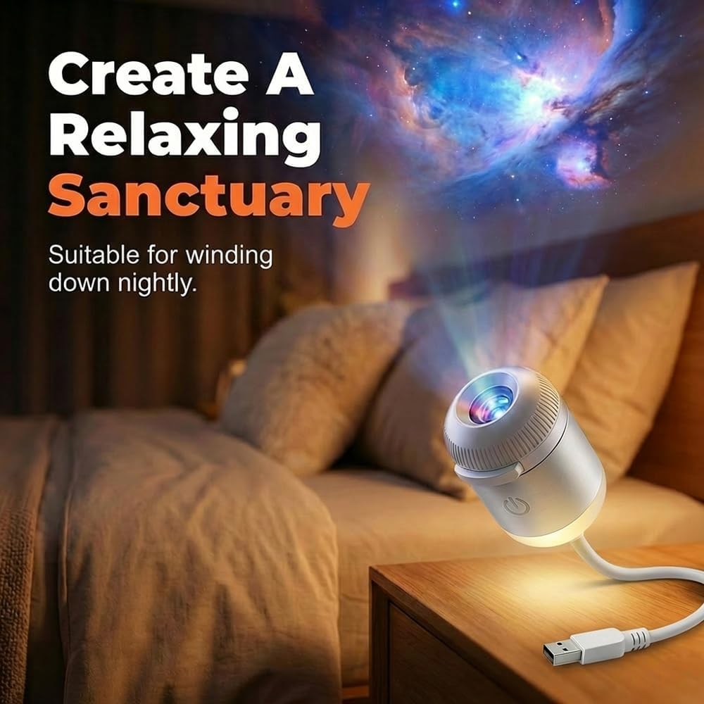 Gooseneck mini projector