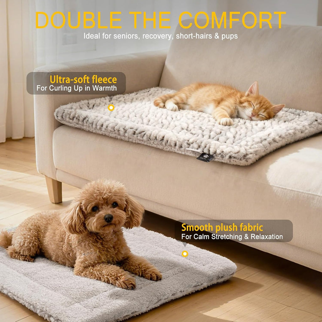 Thermal cat bed