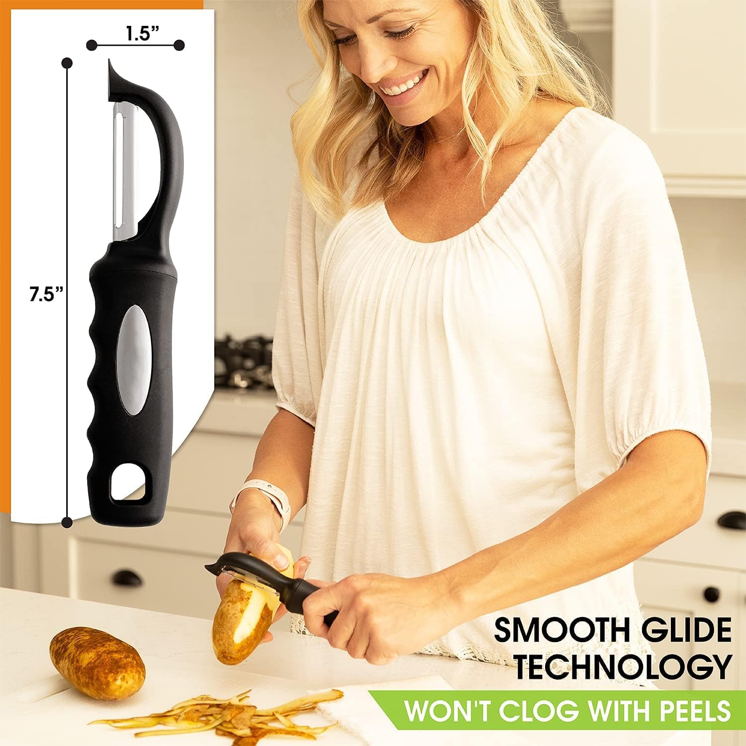 Apple peeler
