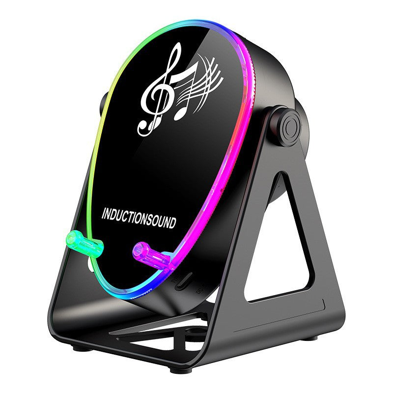 Wireless speaker phone stand