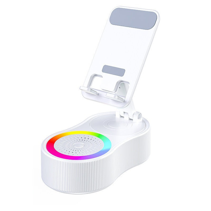 Bluetooth speaker phone stand