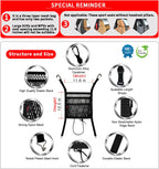 Car handbag holder