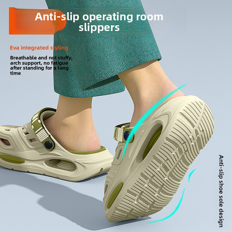 Platform clogs