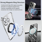 Clear phone case with stand