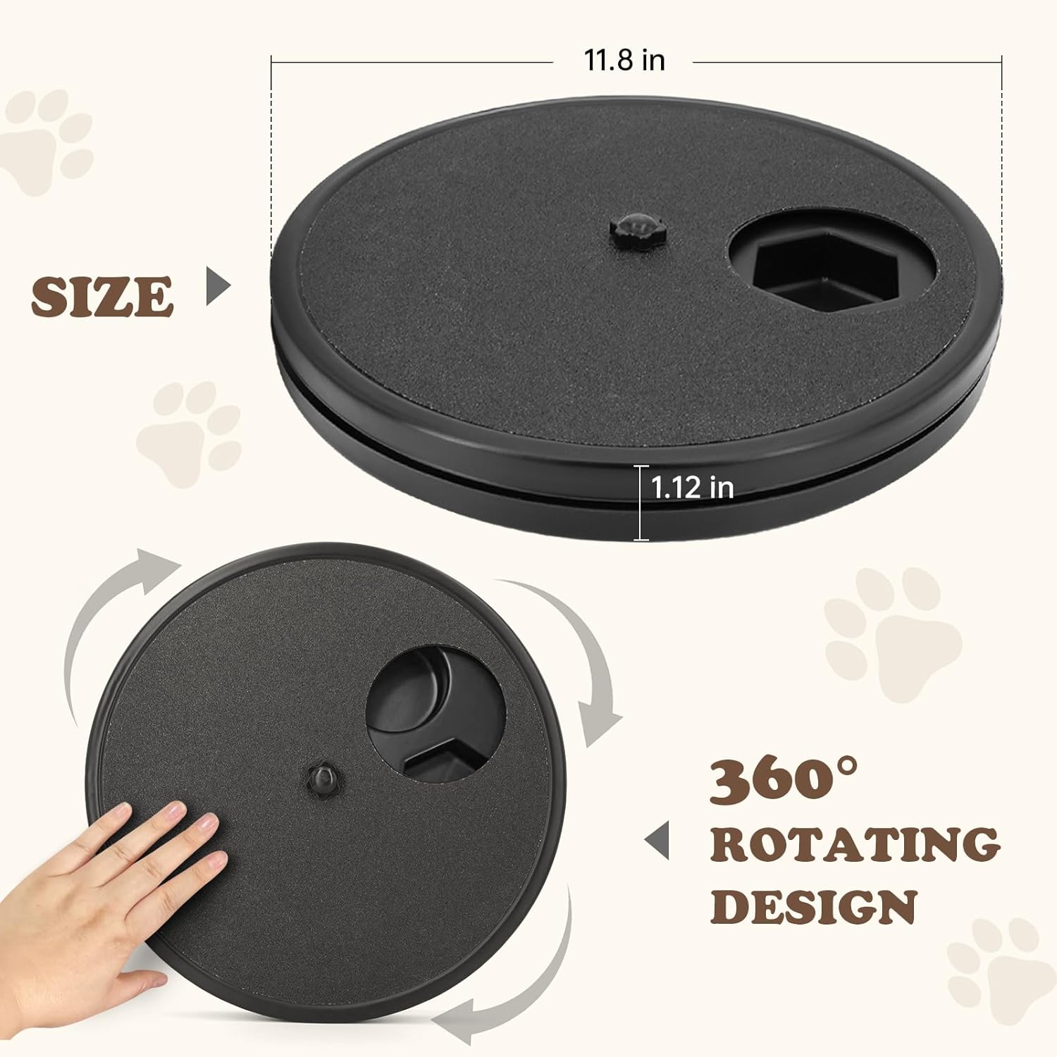 Dog scratch pad for nails