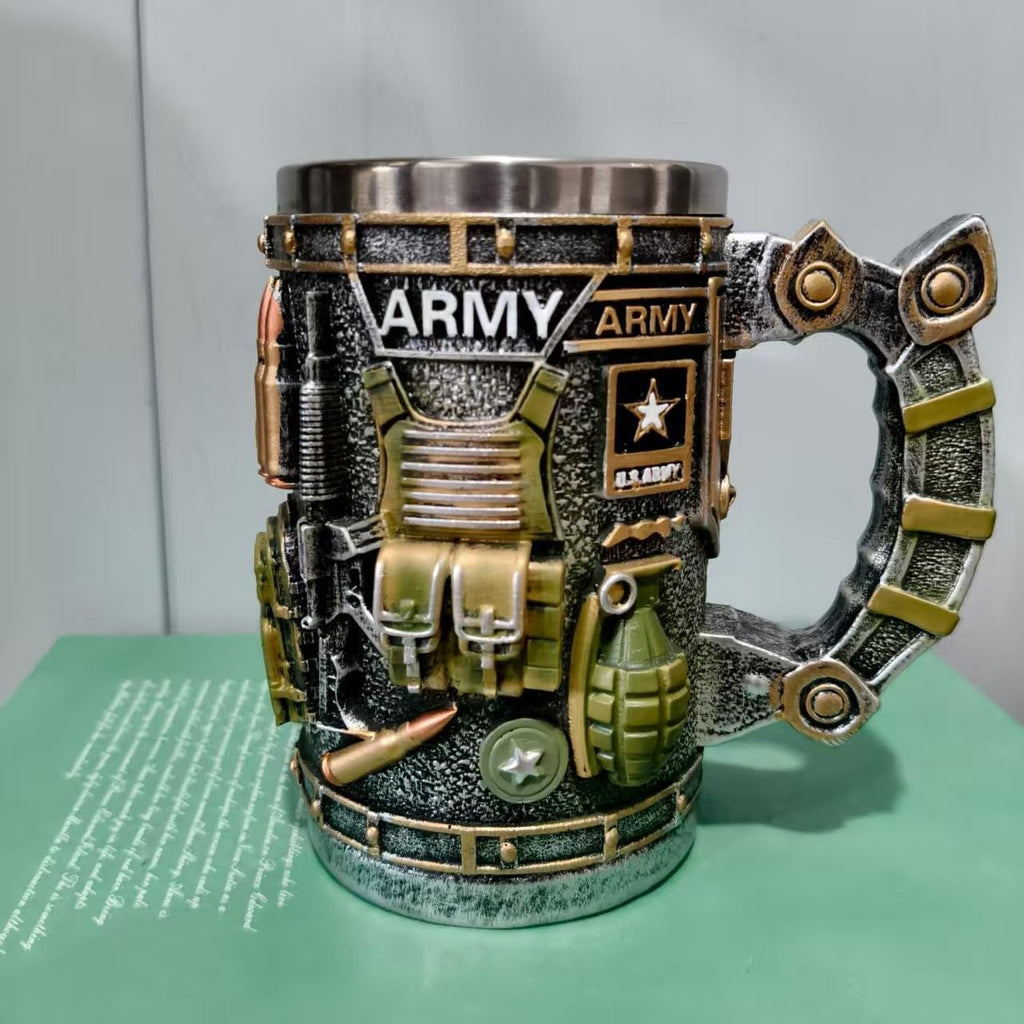 Military veteran coffee mug