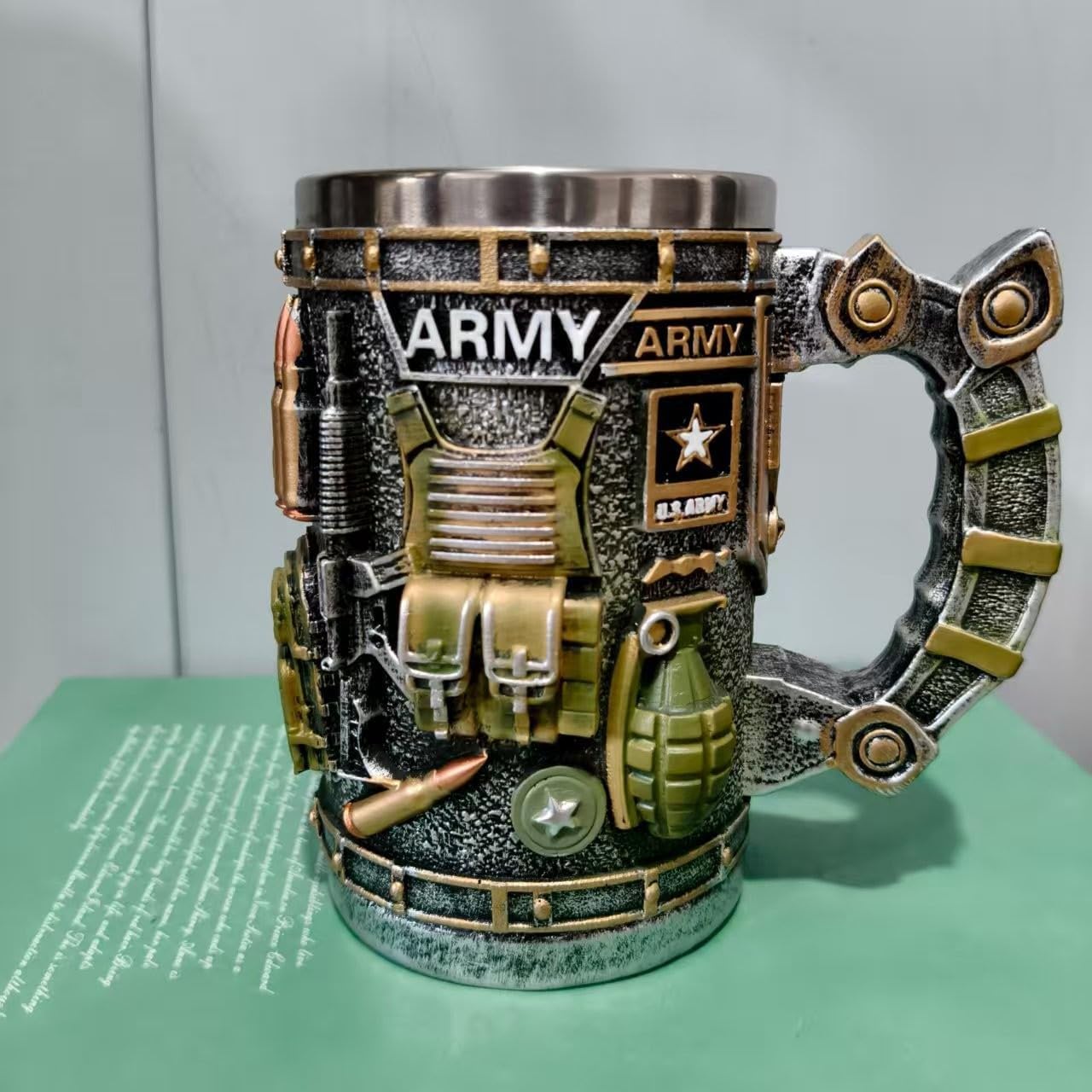 Military veteran coffee mug