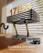 Desk laptop mount