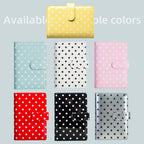 Polka dot binder