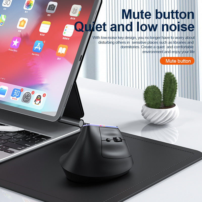 Wireless vertical mouse