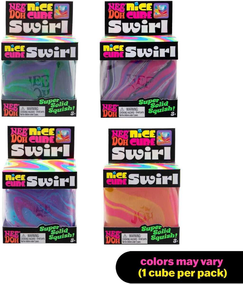 NeeDoh Swirl Cube