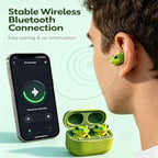 Cute wireless earphones