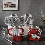 Engine block mug