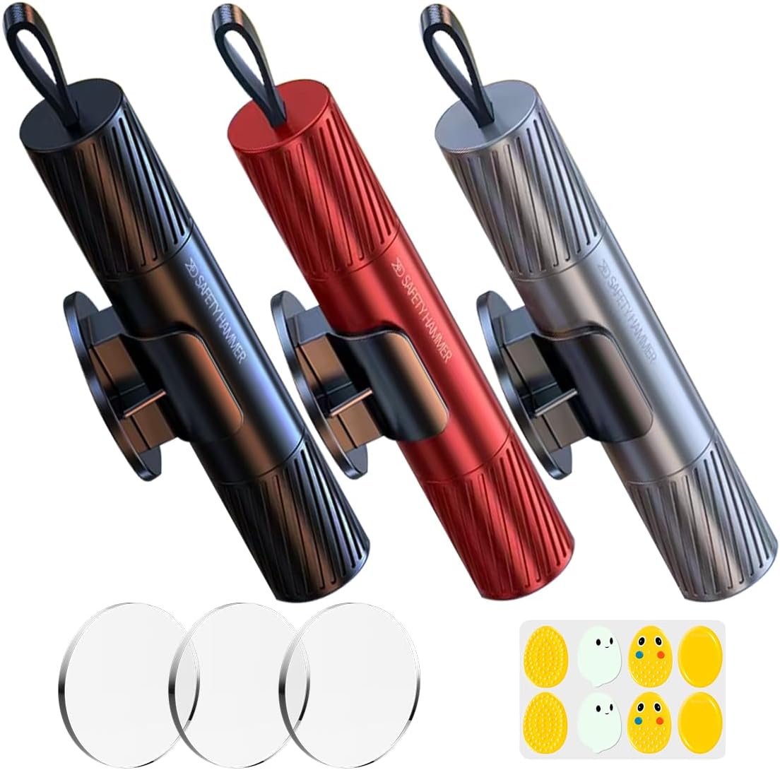 Car safety hammer