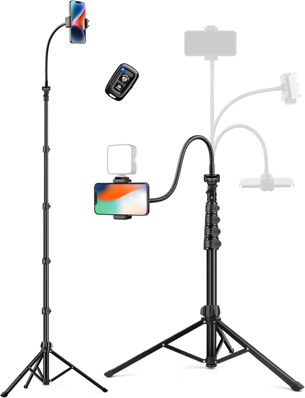 Phone tripod stand