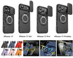 iPhone 17 case with slide camera cover