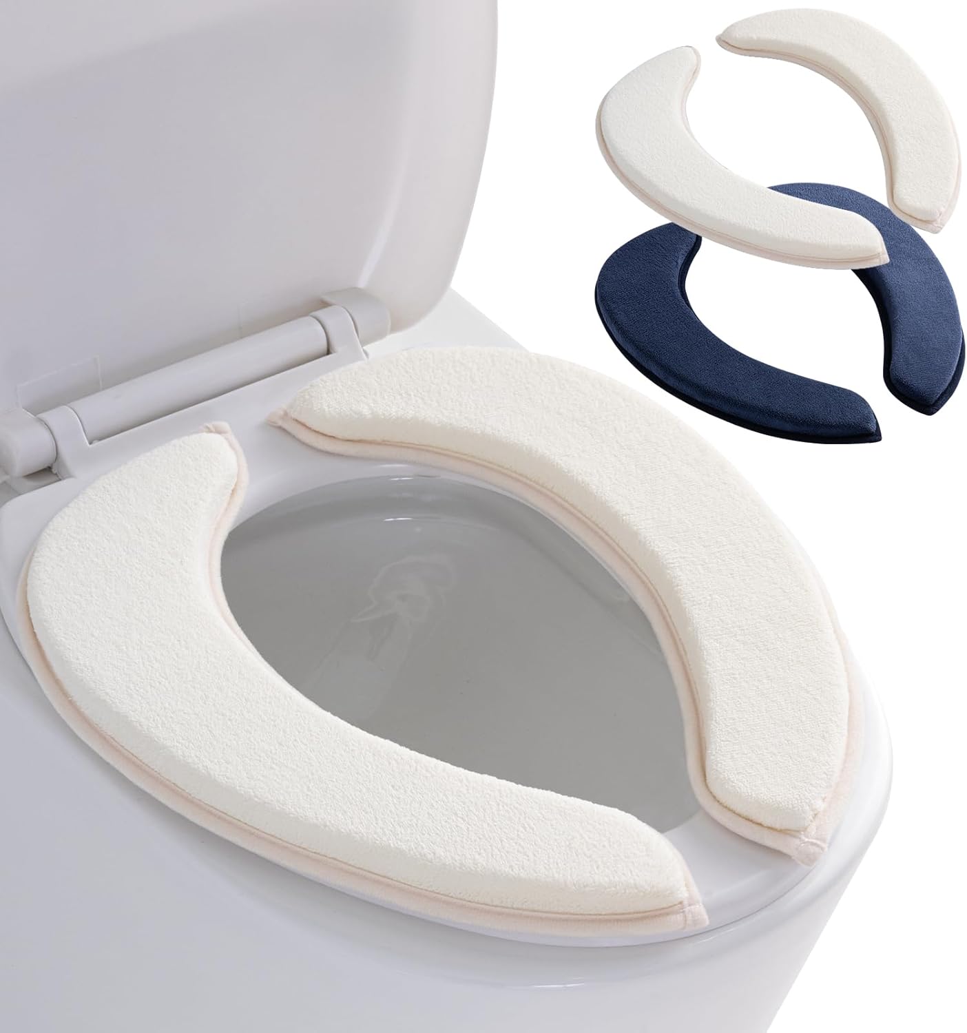 Toilet seat cover