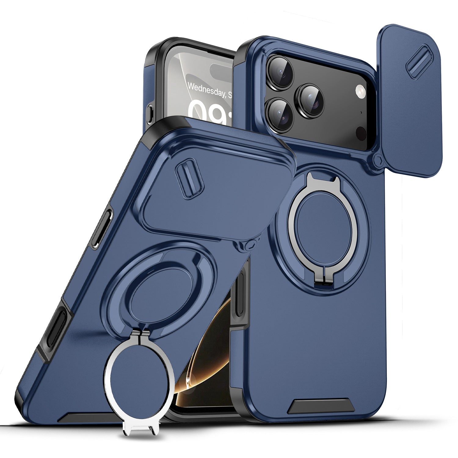 Magnetic case for iPhone 17