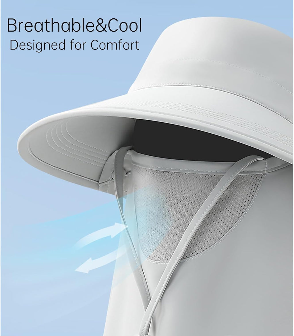 Sun protection hat 360°