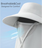 Sun protection hat 360°