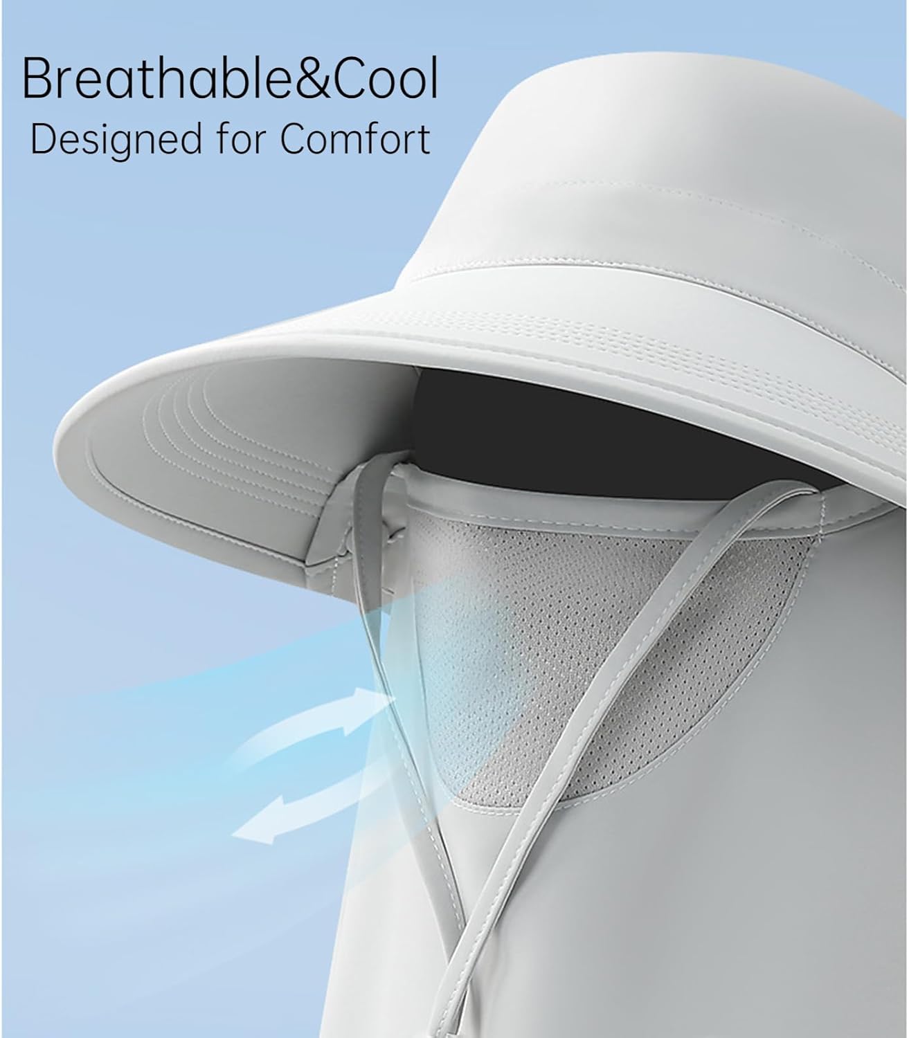 Sun protection hat 360°