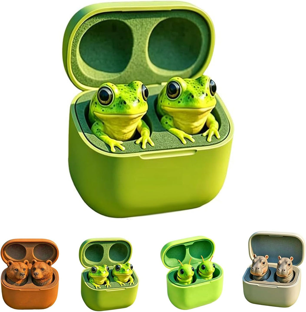 Cute wireless earbuds