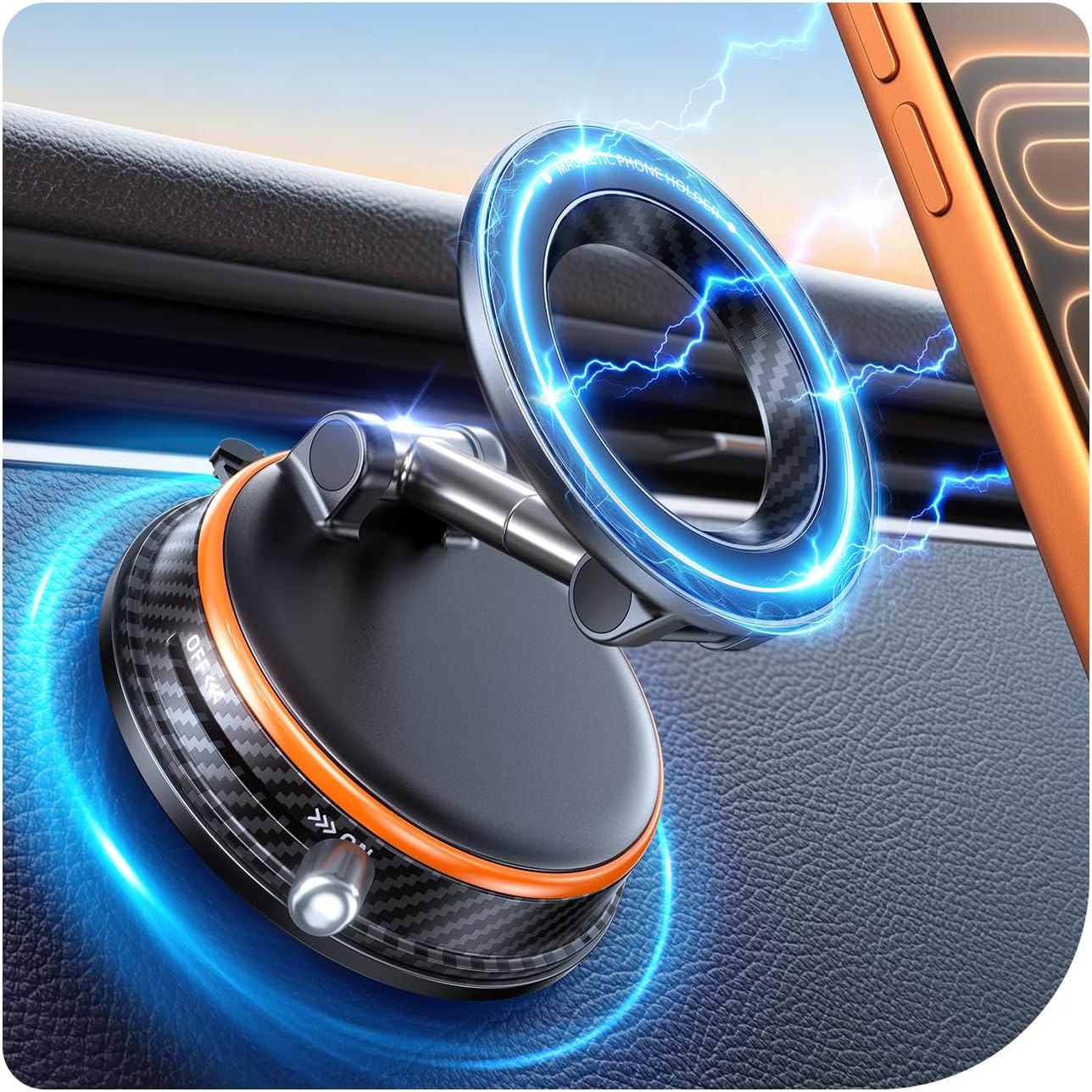 MagSafe car mount